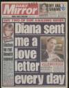 Daily Mirror Wednesday 08 May 1996 Page 1