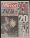 Daily Mirror Wednesday 15 May 1996 Page 1