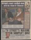 Daily Mirror Wednesday 15 May 1996 Page 3