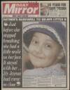 Daily Mirror Thursday 23 May 1996 Page 1