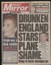 Daily Mirror Wednesday 29 May 1996 Page 1
