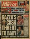 Daily Mirror Saturday 01 June 1996 Page 1