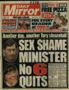 Daily Mirror Monday 03 June 1996 Page 1