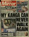 Daily Mirror Tuesday 04 June 1996 Page 1
