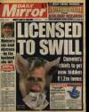 Daily Mirror Wednesday 05 June 1996 Page 1