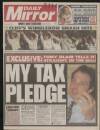 Daily Mirror Thursday 04 July 1996 Page 1