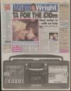 Daily Mirror Monday 08 July 1996 Page 15