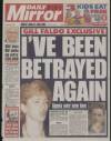 Daily Mirror Tuesday 16 July 1996 Page 1
