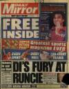 Daily Mirror Wednesday 11 September 1996 Page 1