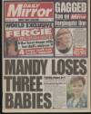 Daily Mirror Tuesday 01 October 1996 Page 1