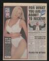 Daily Mirror Wednesday 02 October 1996 Page 3