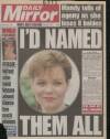 Daily Mirror Thursday 03 October 1996 Page 1
