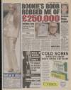 Daily Mirror Monday 07 October 1996 Page 9