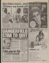 Daily Mirror Monday 07 October 1996 Page 13