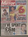 Daily Mirror Saturday 12 October 1996 Page 1