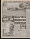Daily Mirror Saturday 12 October 1996 Page 2