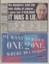 Daily Mirror Monday 14 October 1996 Page 11