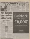 Daily Mirror Monday 14 October 1996 Page 25