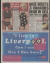 Daily Mirror Tuesday 15 October 1996 Page 15