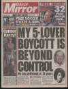 Daily Mirror Monday 28 October 1996 Page 1