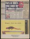 Daily Mirror Friday 01 November 1996 Page 10