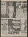 Daily Mirror Friday 01 November 1996 Page 17