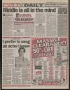 Daily Mirror Friday 29 November 1996 Page 33