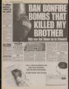 Daily Mirror Monday 04 November 1996 Page 4