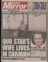 Daily Mirror Thursday 07 November 1996 Page 1