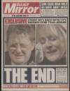 Daily Mirror Friday 08 November 1996 Page 1