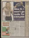 Daily Mirror Friday 08 November 1996 Page 40
