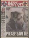Daily Mirror Saturday 09 November 1996 Page 1