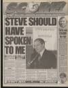 Daily Mirror Saturday 09 November 1996 Page 19