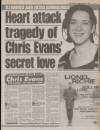 Daily Mirror Monday 11 November 1996 Page 9