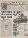 Daily Mirror Monday 11 November 1996 Page 25