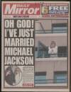 Daily Mirror Friday 15 November 1996 Page 1