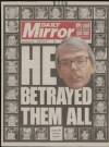 Daily Mirror Tuesday 19 November 1996 Page 1
