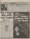 Daily Mirror Tuesday 19 November 1996 Page 19