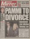 Daily Mirror Wednesday 20 November 1996 Page 1