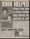 Daily Mirror Friday 29 November 1996 Page 2