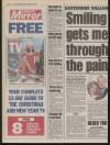Daily Mirror Saturday 30 November 1996 Page 12