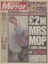Daily Mirror Monday 02 December 1996 Page 1