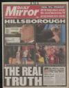 Daily Mirror Thursday 05 December 1996 Page 1