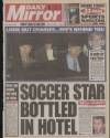 Daily Mirror Monday 09 December 1996 Page 1