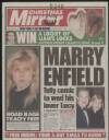 Daily Mirror Tuesday 24 December 1996 Page 1