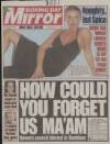 Daily Mirror Thursday 26 December 1996 Page 1
