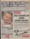 Daily Mirror Saturday 28 December 1996 Page 15