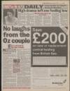 Daily Mirror Monday 30 December 1996 Page 27