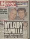 Daily Mirror Wednesday 15 January 1997 Page 1