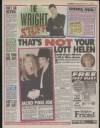 Daily Mirror Wednesday 08 January 1997 Page 15